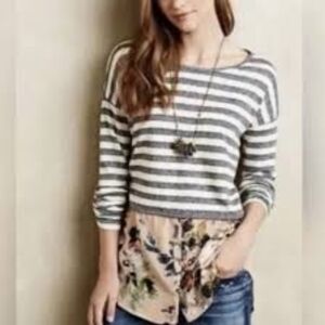 ANTHROPOLOGIE GINNY TEE